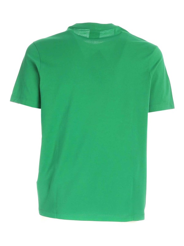 T SHIRT BASE COTONE VERDE PAUL&SHARK C0P1002 061