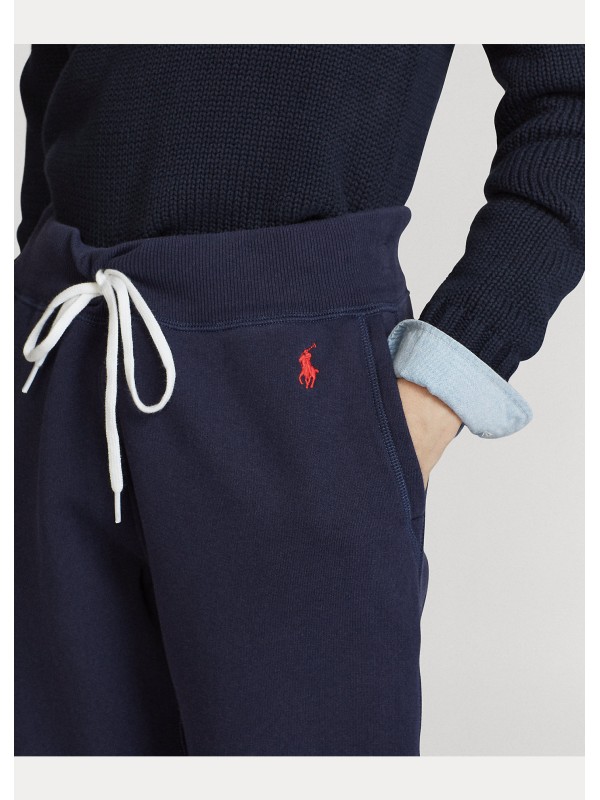 Pantaloni da jogging in felpa POLO RALPH LAUREN DONNA 211794397 003