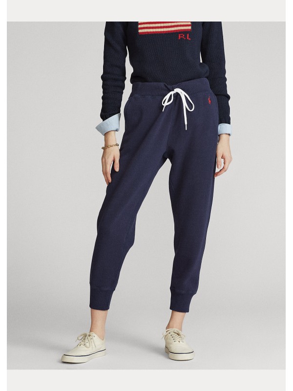 Pantaloni da jogging in felpa POLO RALPH LAUREN DONNA 211794397 003