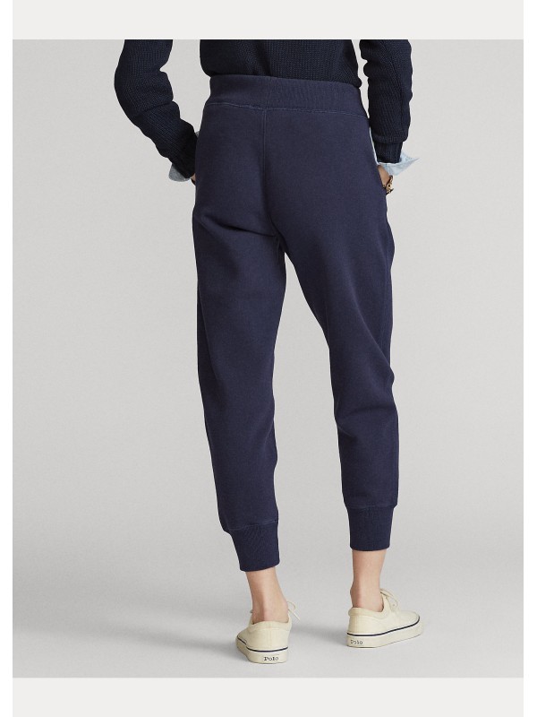 Pantaloni da jogging in felpa POLO RALPH LAUREN DONNA 211794397 003