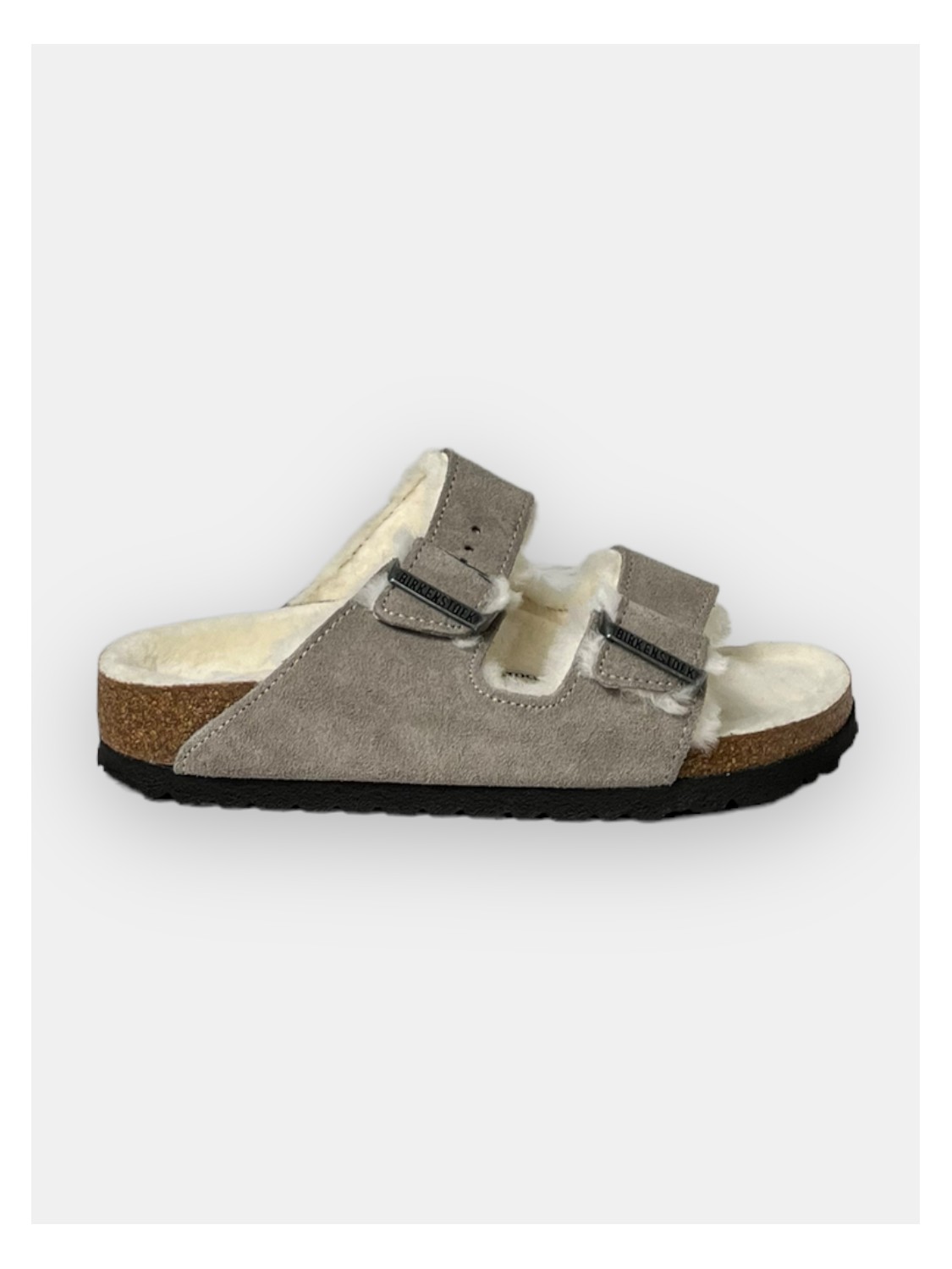 ARIZONA SHEARLING BIRKENSTOCK 1017403 STONE