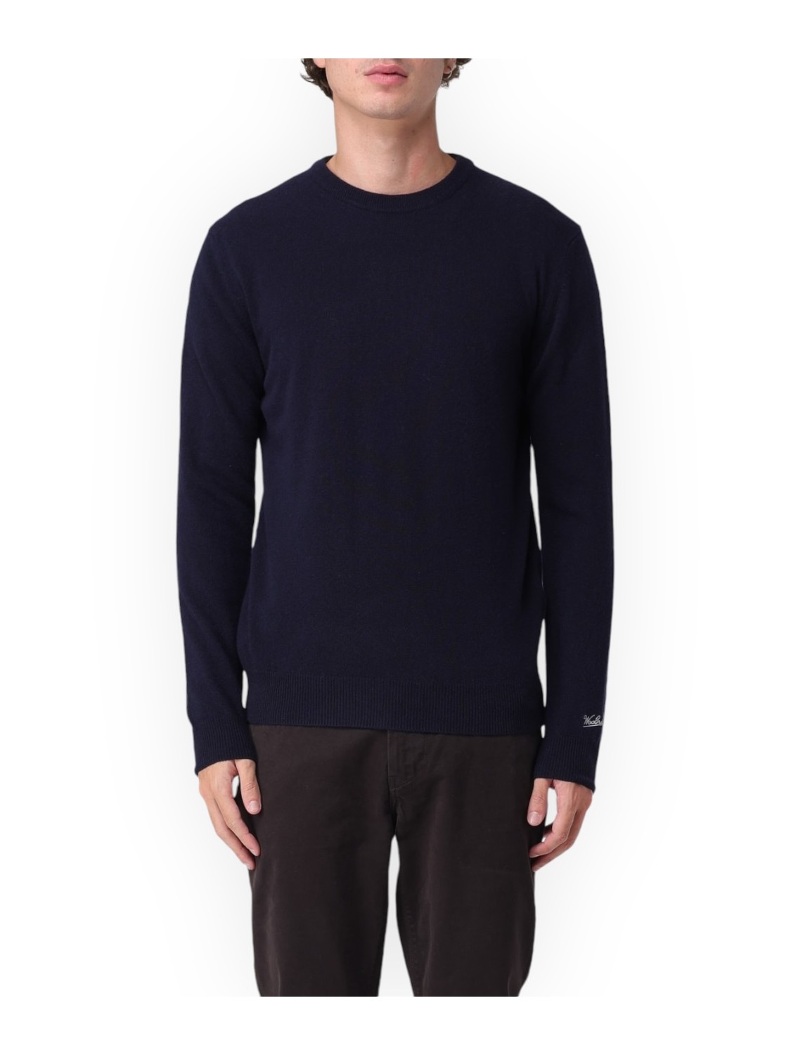 LAMBSWOLL CREWNECK WOOLRICH CFWOKN0278MRUF0469 3989