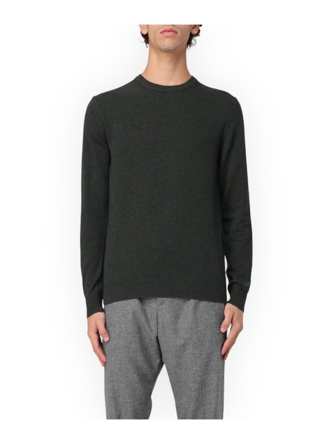 LAMBSWOLL CREWNECK WOOLRICH CFWOKN0278MRUF0469 6006