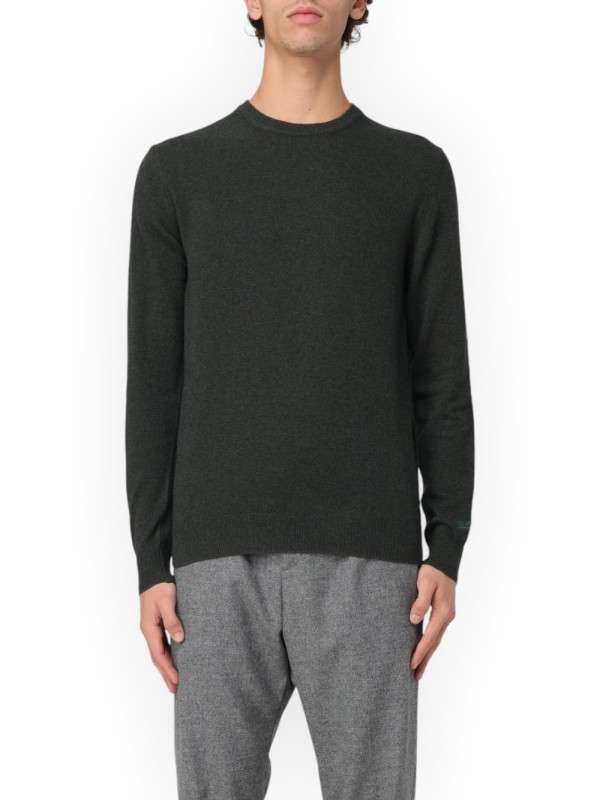 LAMBSWOLL CREWNECK WOOLRICH CFWOKN0278MRUF0469 6006