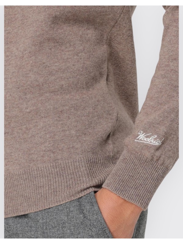 LAMBSWOLL CREWNECK WOOLRICH CFWOKN0278MRUF0469 7417