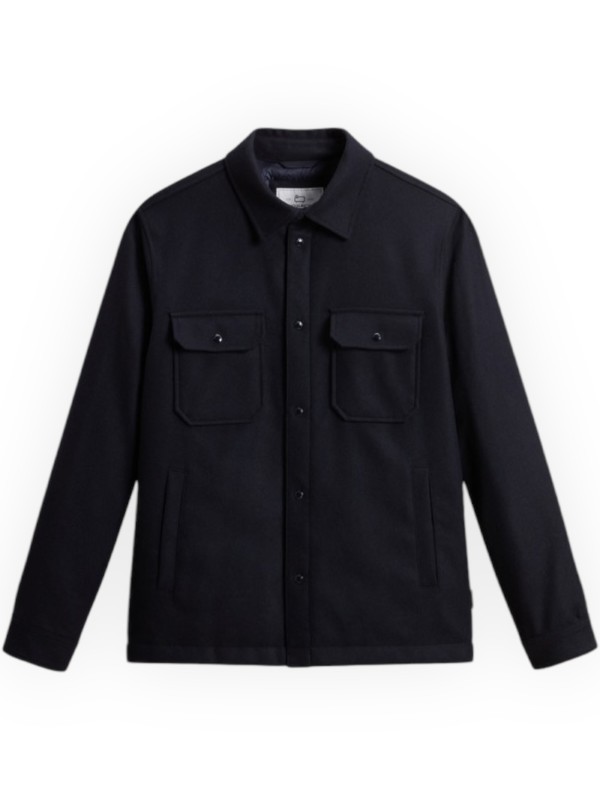 ALASKAN WOOL OVERSHIRT WOOLRICH CFWOOS0066MRUT3190 3989