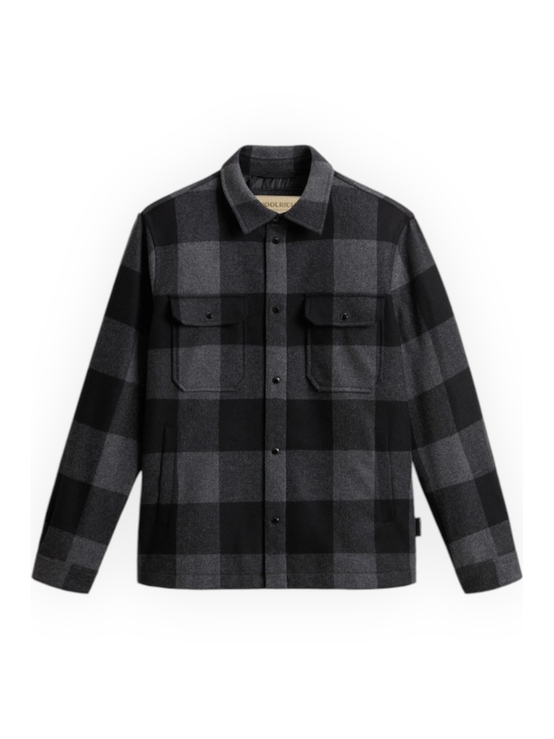 ALASKAN WOOL CHECK OVERSHIRT WOOLRICH CFWOOS0159MRUT3046 1084