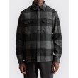 ALASKAN WOOL CHECK OVERSHIRT WOOLRICH CFWOOS0159MRUT3046 1084