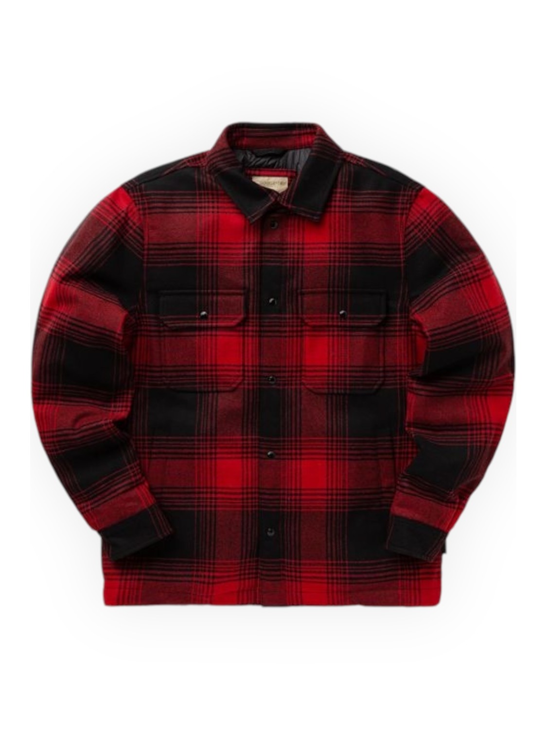 ALASKAN WOOL CHECK OVERSHIRT WOOLRICH CFWOOS0159MRUT3046 5329