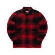 ALASKAN WOOL CHECK OVERSHIRT WOOLRICH CFWOOS0159MRUT3046 5329