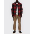 ALASKAN WOOL CHECK OVERSHIRT WOOLRICH CFWOOS0159MRUT3046 5329