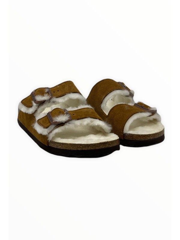 ARIZONA SHEARLING BIRKENSTOCK 1001135 MINK