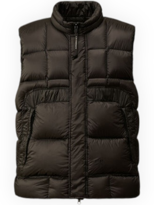 OUTERWEAR VEST IN DD SHELL CP COMPANY 17CMOW207A006099A 999