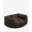 WAXCOTTON DOG BED BARBOUR DAC0018 TN11