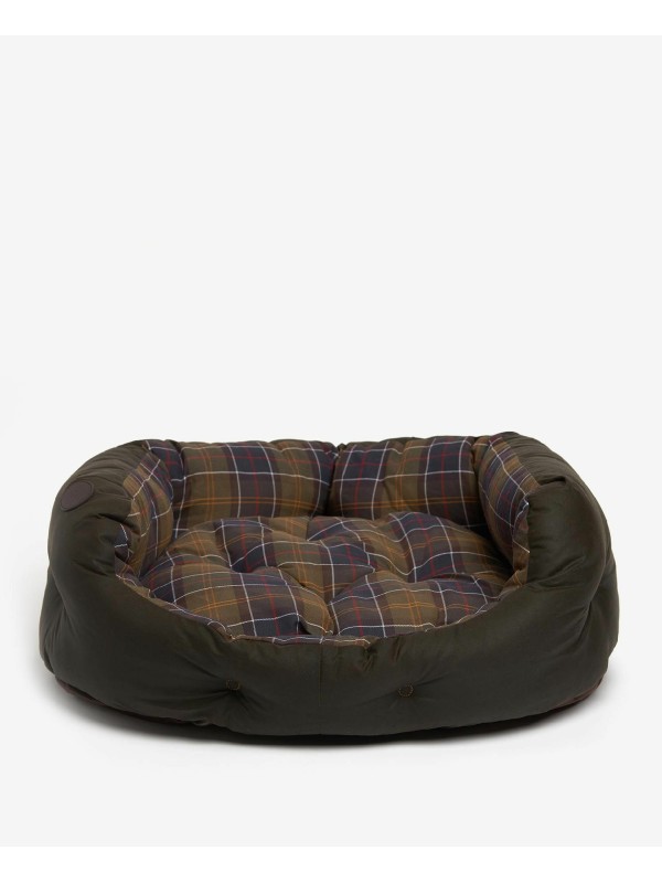 WAXCOTTON DOG BED BARBOUR DAC0018 TN11