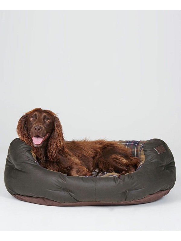 WAXCOTTON DOG BED BARBOUR DAC0018 TN11