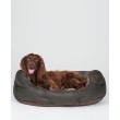 WAXCOTTON DOG BED BARBOUR DAC0018 TN11