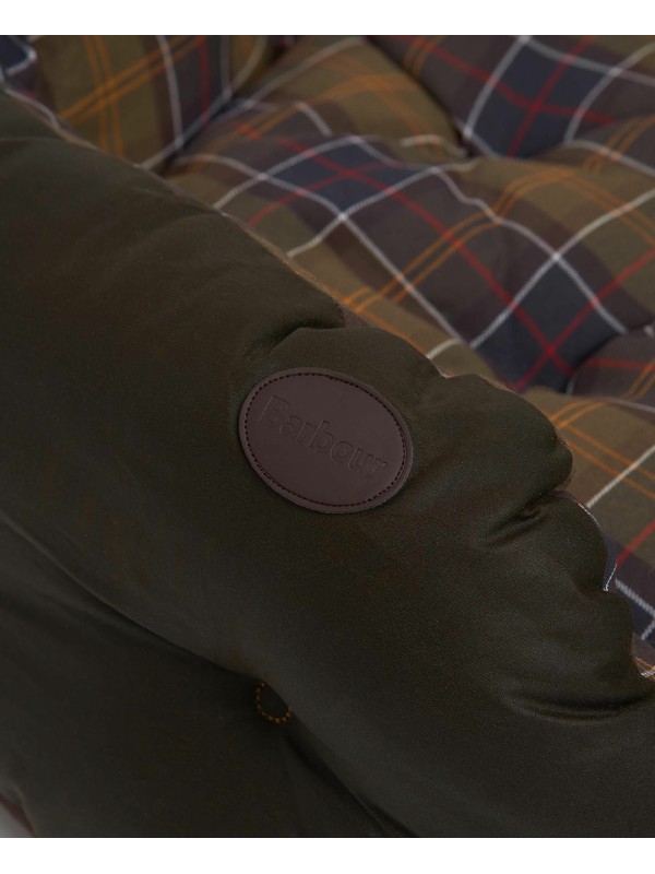 WAXCOTTON DOG BED BARBOUR DAC0018 TN11