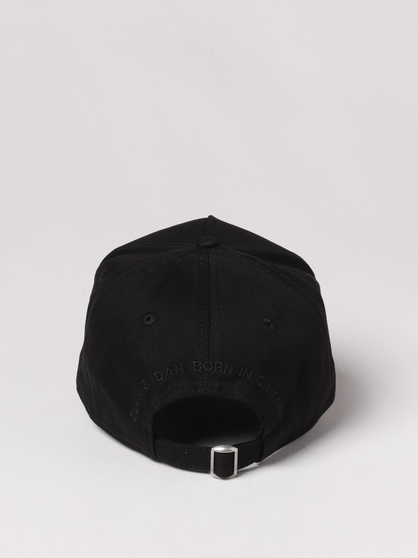 BASEBALL CAP DSQUARED2 BCM401105C00001 M436