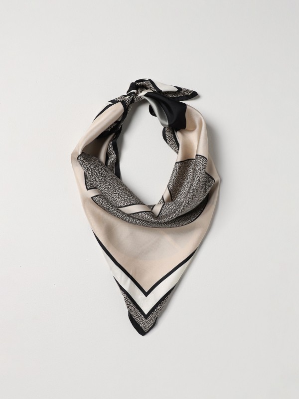 FOULARD SETA BORBONESE B0V0170TRS132 05