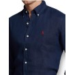 Camicia in lino Custom-Fit POLO RALPH LAUREN UOMO 710794141 002