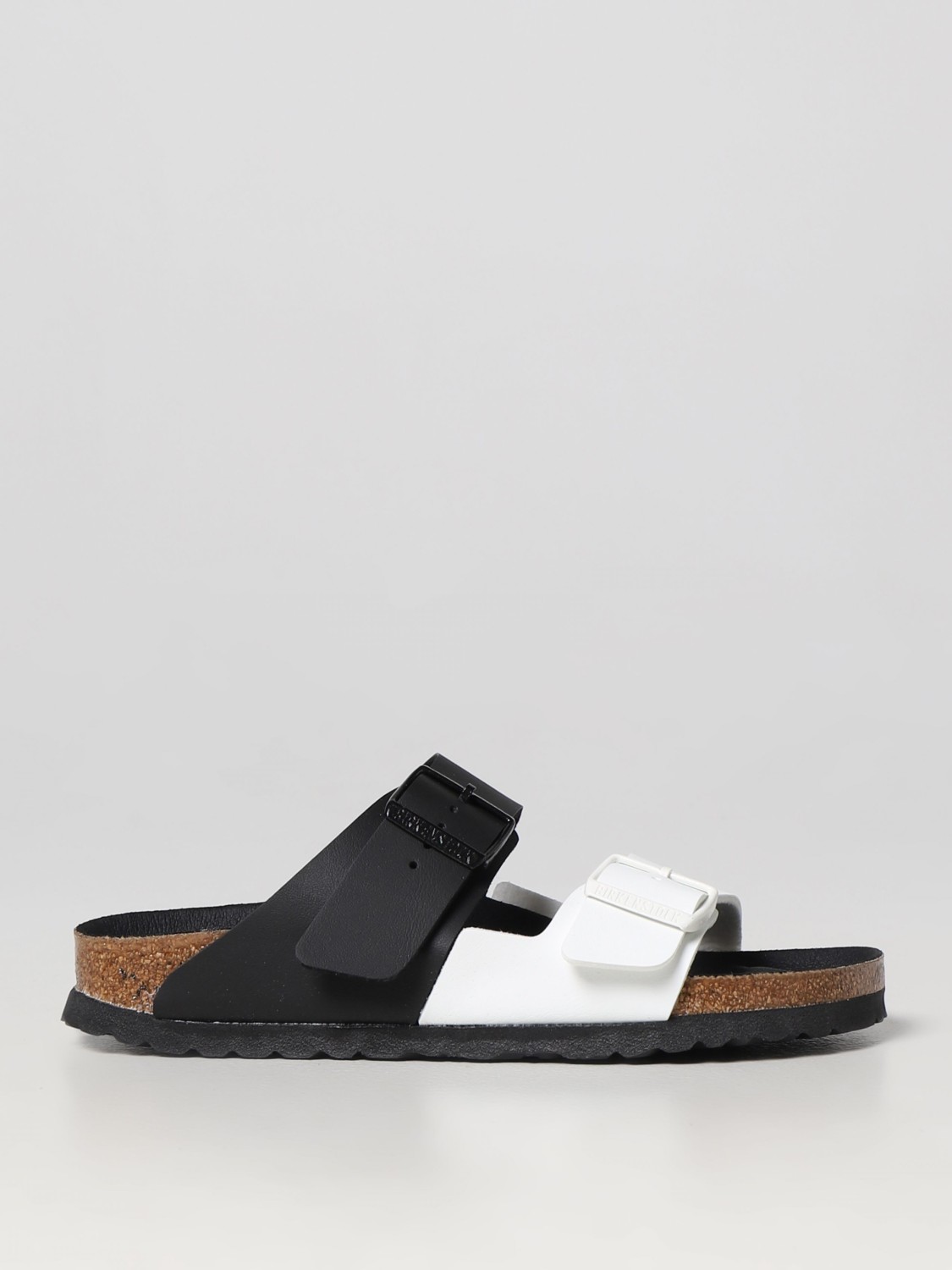 ARIZONA SPLIT BIRKENSTOCK 1019712 BLACKWHITE