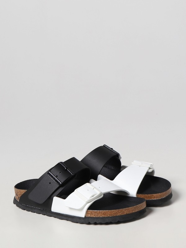 ARIZONA SPLIT BIRKENSTOCK 1019712 BLACKWHITE