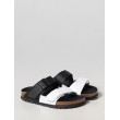 ARIZONA SPLIT BIRKENSTOCK 1019712 BLACKWHITE