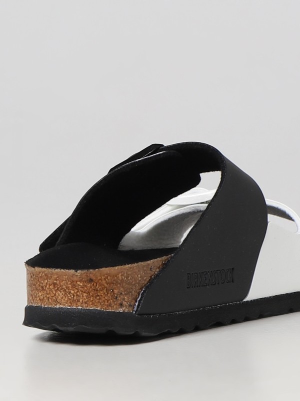 ARIZONA SPLIT BIRKENSTOCK 1019712 BLACKWHITE