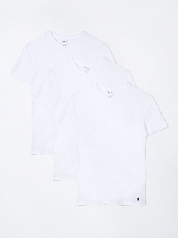 3PK UNDERSHIRT POLO RALPH LAUREN UOMO 714830304 003