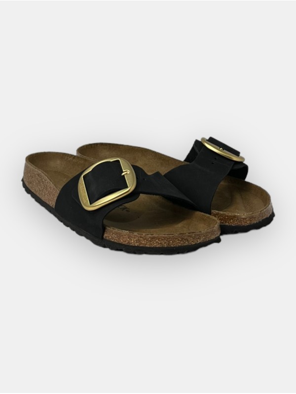 Madrid Big Buckle BIRKENSTOCK 1023373 BLACK