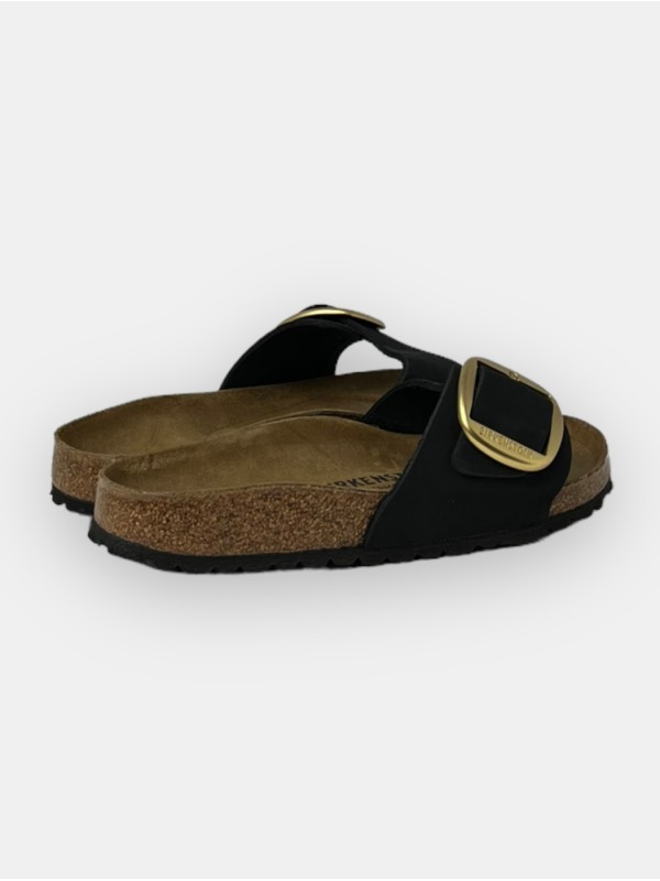 Madrid Big Buckle BIRKENSTOCK 1023373 BLACK