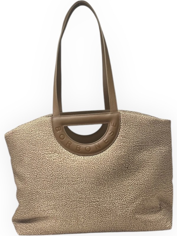 BORSA SHOPPING LARGE BORBONESE 91010045I15 994