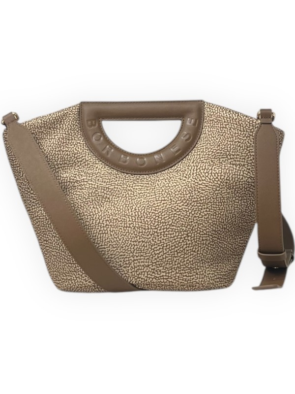 BORSA SHOPPING SMALL BORBONESE 91010046I15 994