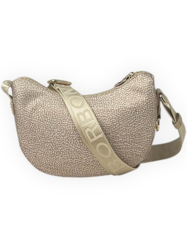 LUNA BAG MINI BORBONESE 934137I15 C75