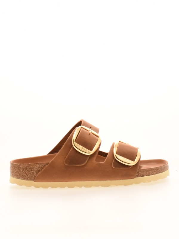 ARIZONA BIG BUKKLE BIRKENSTOCK 1011073 COGNAC