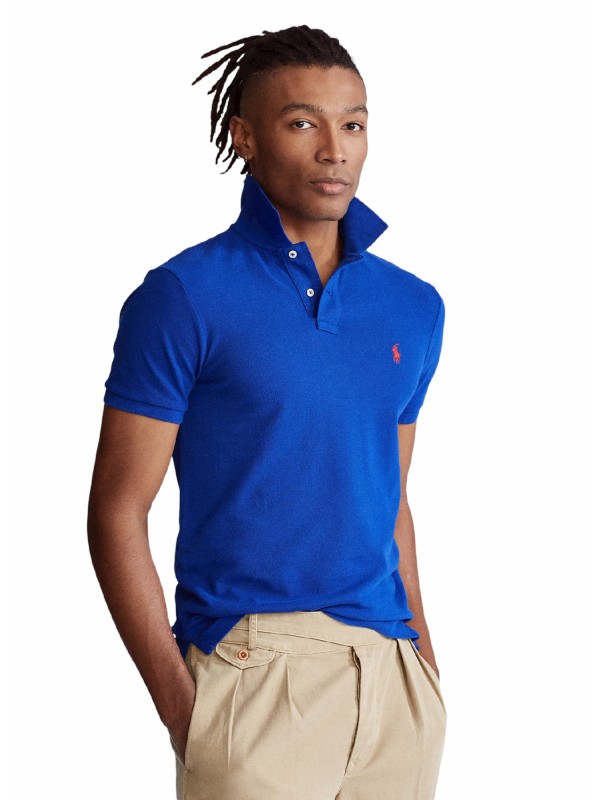 Polo in piqué Slim-Fit POLO RALPH LAUREN UOMO 710795080 001