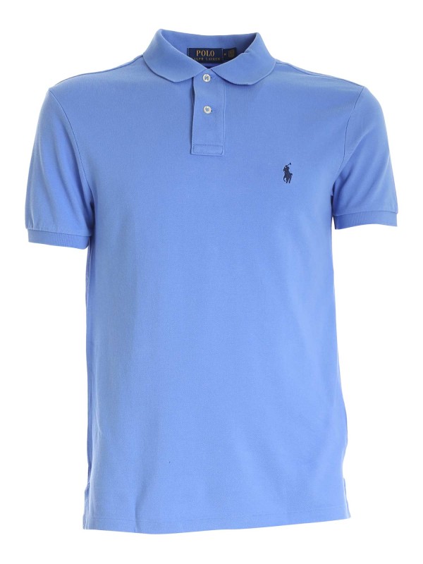 Polo in piqué Slim-Fit POLO RALPH LAUREN UOMO 710795080 015