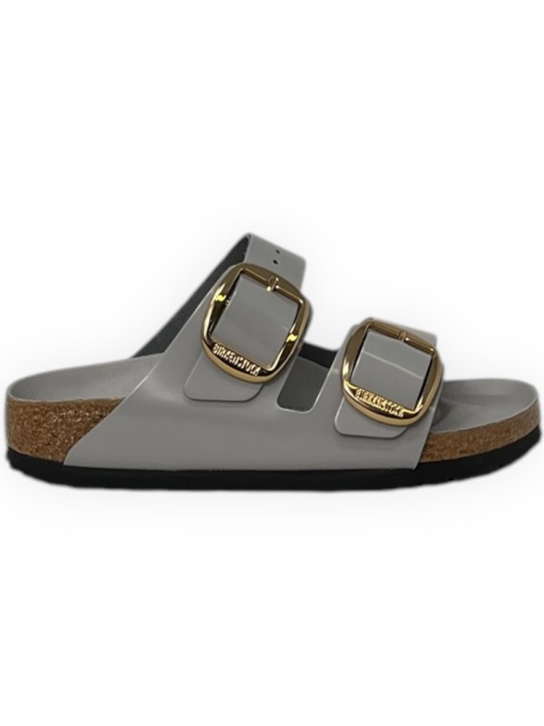 ARIZONA BIG BUCKLE SHINE BIRKENSTOCK 1029391 STONE