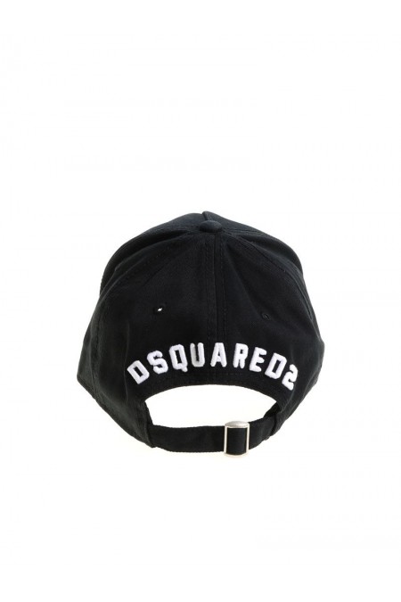 CAPPELLO BASEBALL CAP DSQUARED2 BCM400105C00001 M063