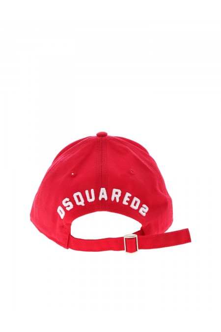 CAPPELLO BASEBALL CAP DSQUARED2 BCM400105C00001 M068