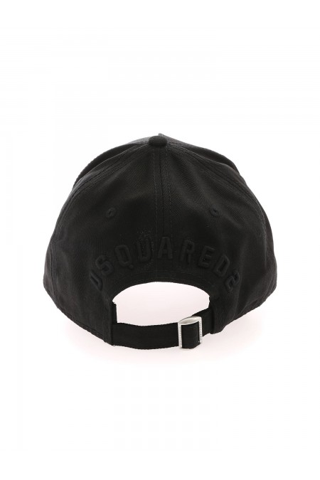 CAPPELLO BASEBALL CAP DSQUARED2 BCM400105C00001 M084