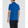 POLO BASE COTONE BLU COBALTO PAUL&SHARK C0P1070 049