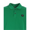 POLO BASE COTONE ARMY PAUL&SHARK C0P1070 061