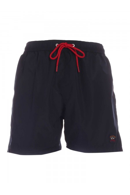 SWIM SHORT WITH ICONIC PAUL&SHARK C0P5001 013