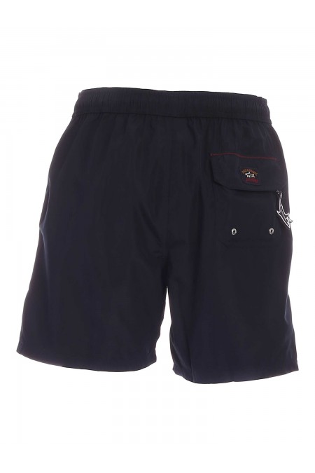 SWIM SHORT WITH ICONIC PAUL&SHARK C0P5001 013