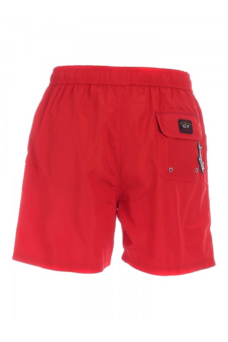 SWIM SHORT WITH ICONIC PAUL&SHARK C0P5001 577