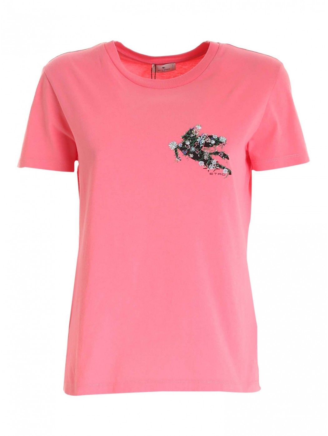 T-SHIRT FITTED JERSEY ETRO DONNA 145147957 0650