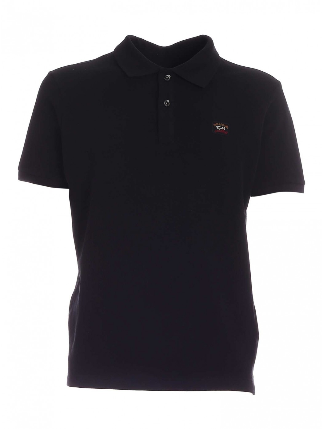 POLO BASE COTONE NERO PAUL&SHARK C0P1070 011