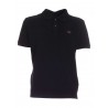 POLO BASE COTONE NERO PAUL&SHARK C0P1070 011